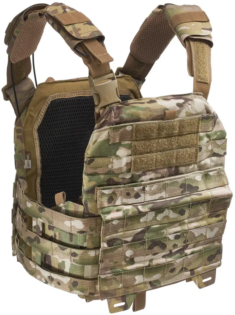 Жилет тактический Tasmanian Tiger Plate Carrier MKIV MC Multicam