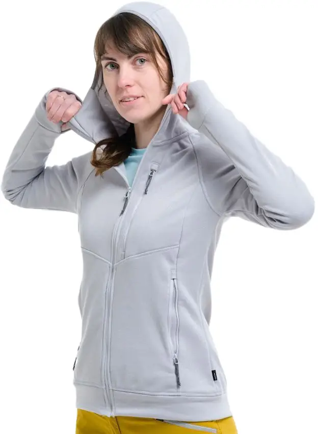 Худи Turbat Peak Wmn XS Vapor Grey