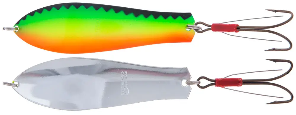 Блесна Kuusamo Professor 2 Weedless 90/18 90mm 18g BL/GR/FYE/FR-S