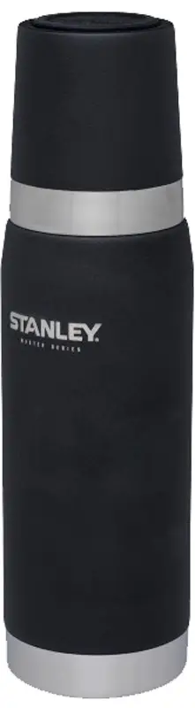 Термос Stanley Master Vacuum Bottle 0.7 L ц:чорний
