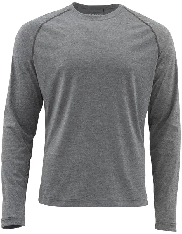Термокофта Simms Lightweight Core Top L Carbon