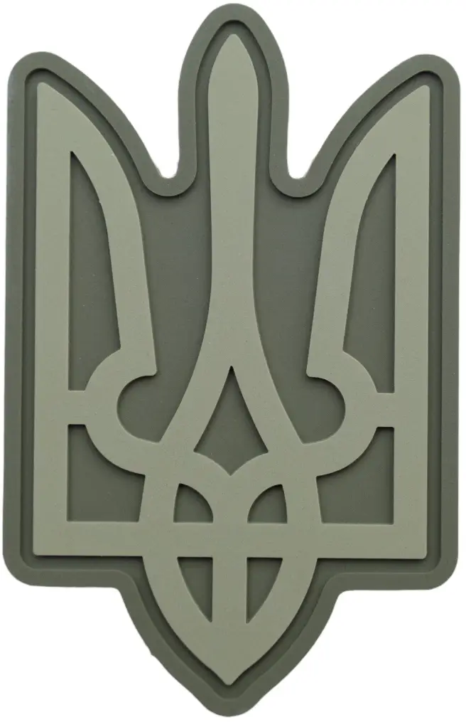 Патч Brand Element Герб фігурний Олива