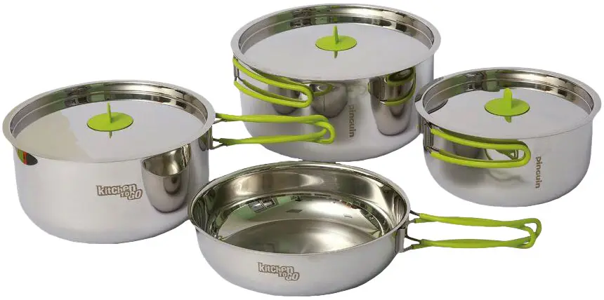 Набір посуду Pinguin Trio S