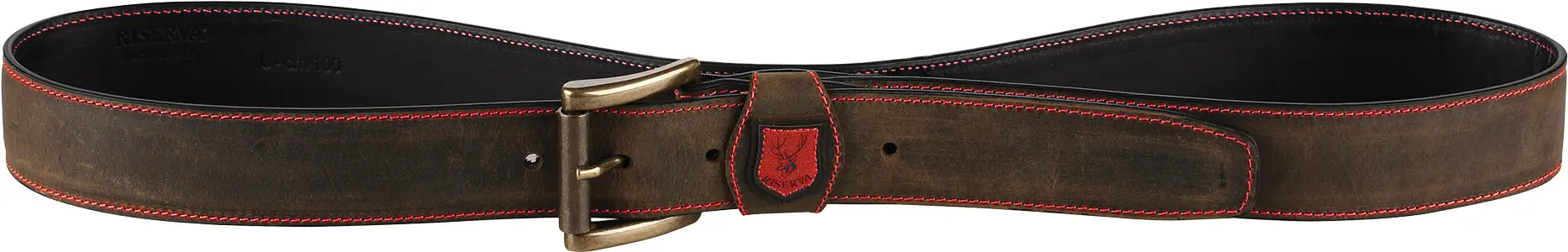 Ремень брючный Riserva R2097 XL Коричневый