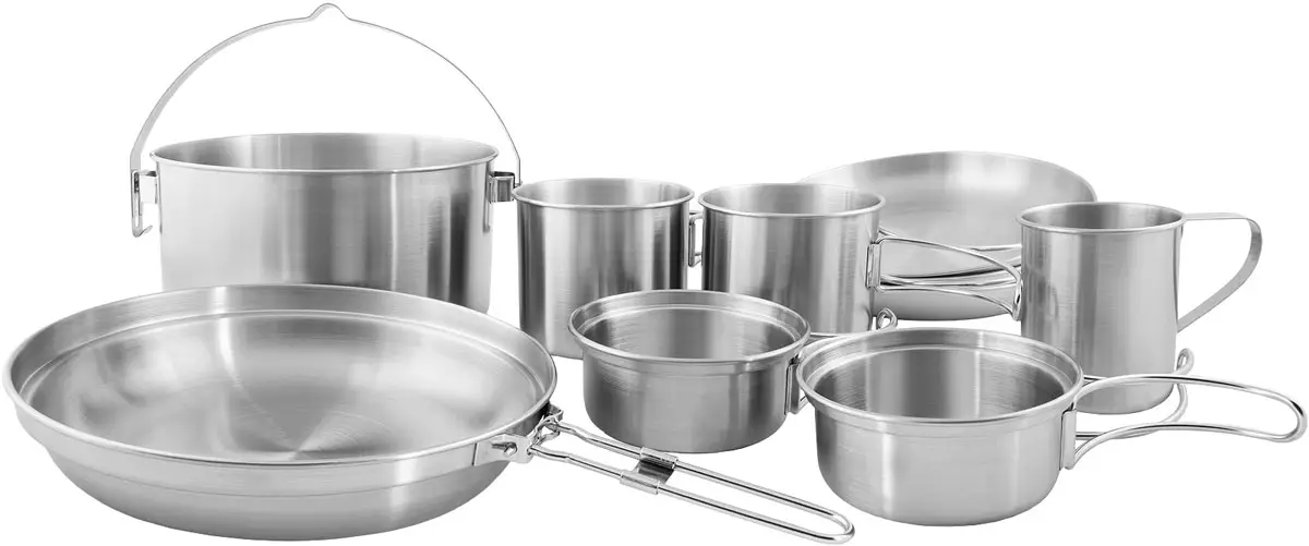 Набір посуду Tatonka Picnic Set III