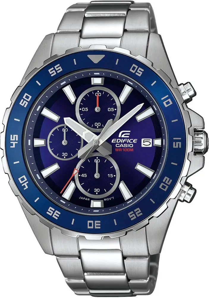 Часы Casio EFR-568D-2AVUEF Edifice. Серебристый