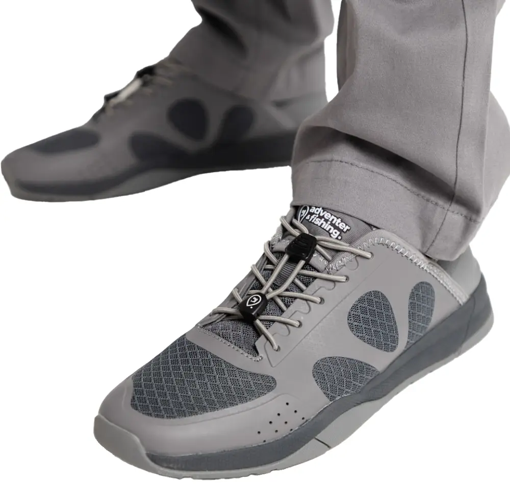 Кроссовки Adventer & fishing Fishing Shoes 42 Titanium