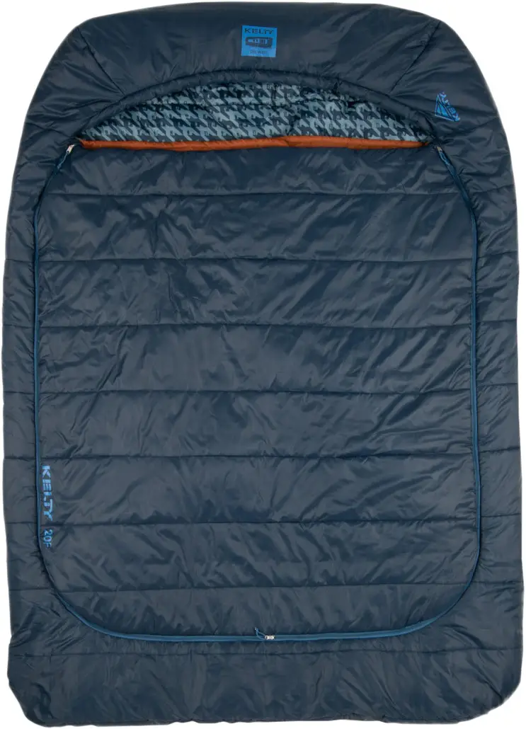 Спальний мішок Kelty Tru Comfort Doublewide 20 Pageant Blue