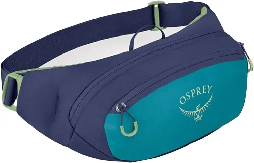 Сумка на пояс Osprey Daylite Waist Blue Spikemoss/Alkaline
