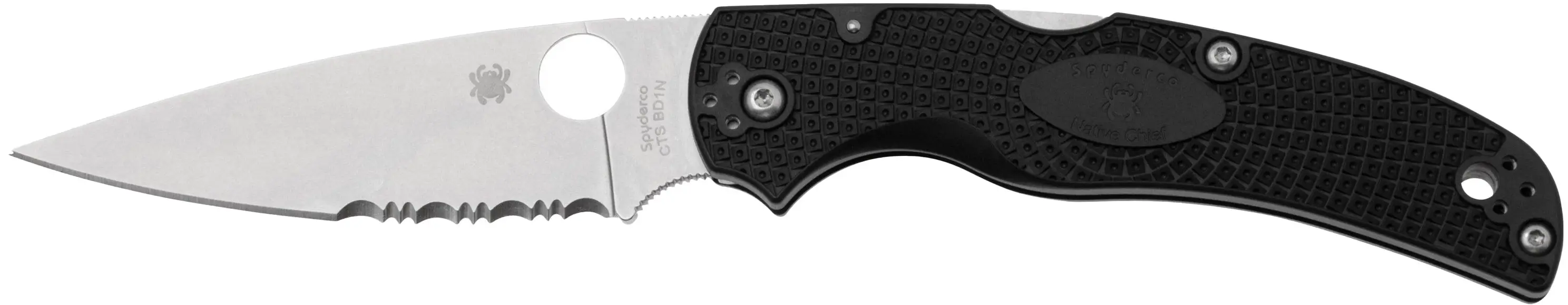 Ніж Spyderco Native Chief Black