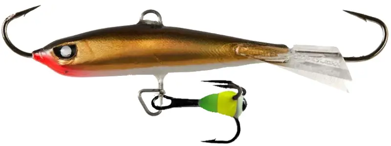 Балансир Lucky John Nordic 4 (з трійником) 50mm 12.0g #10H