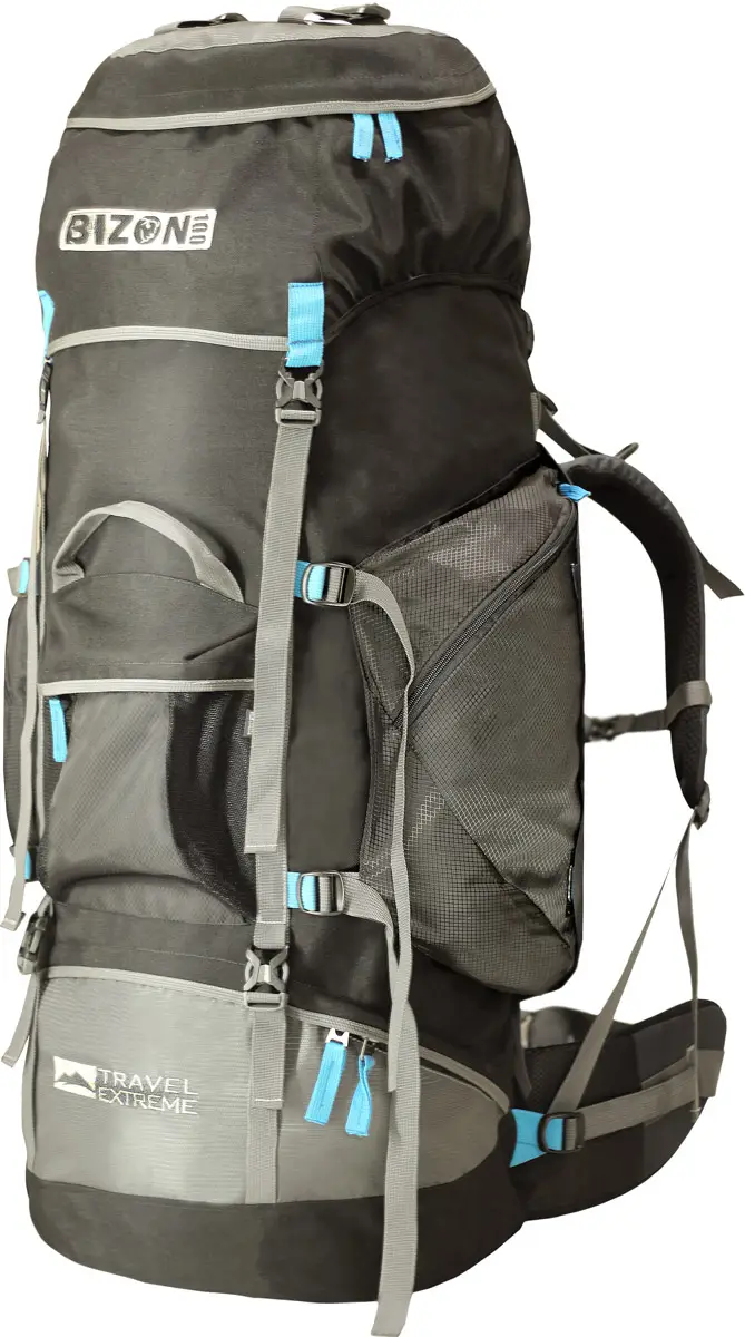 Рюкзак Travel Extreme TE Bizon 100L Black/blue