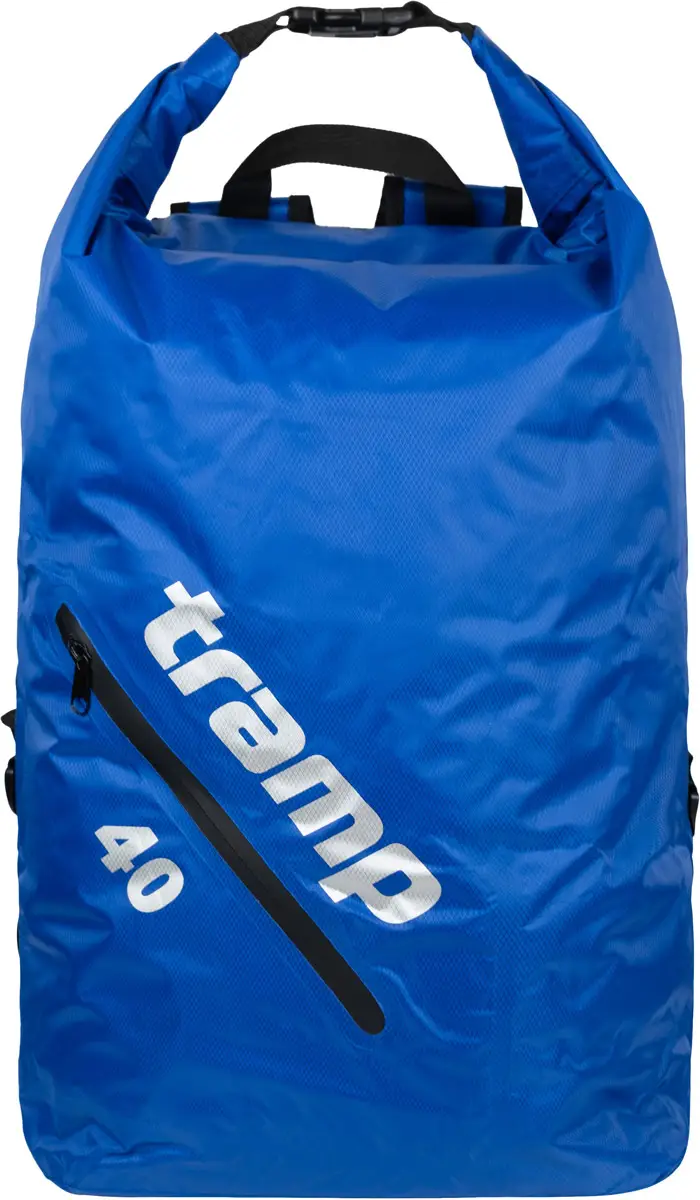 Герморюкзак Tramp PVC Diamond 40 Blue