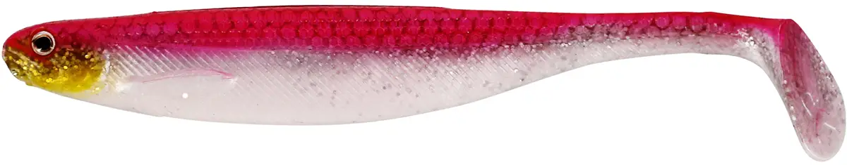 Силікон Westin ShadTeez Slim 140mm 17g Pink Headlight