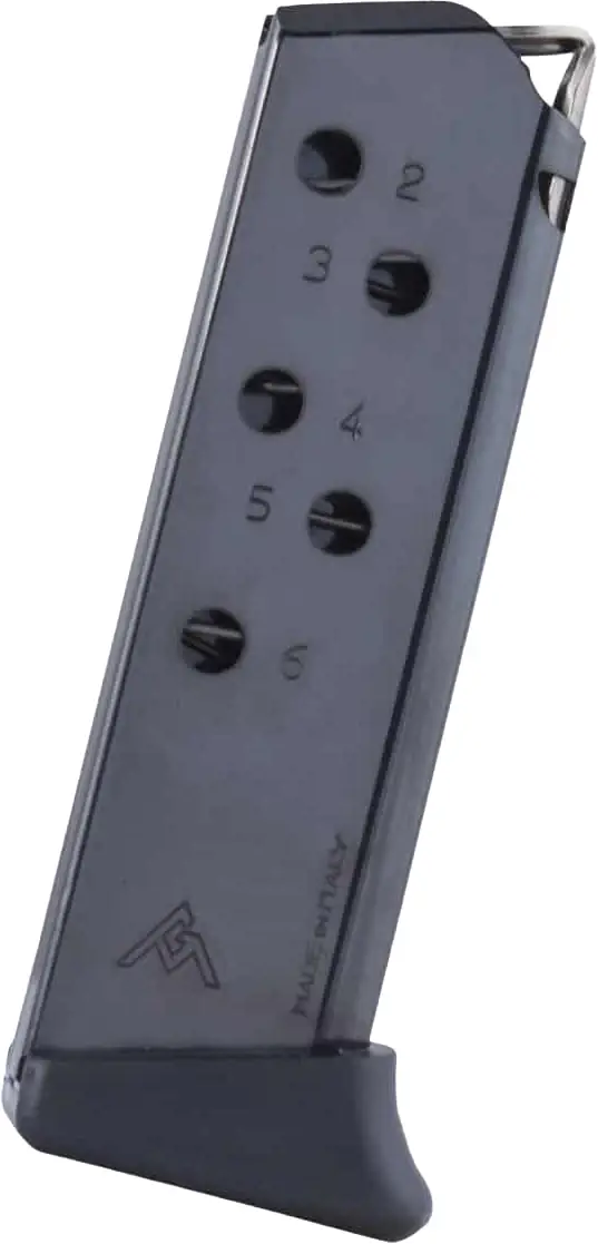 Магазин MEC-GAR MGWPPKFRB для Walther PPK .380 АСР на 6 патронів