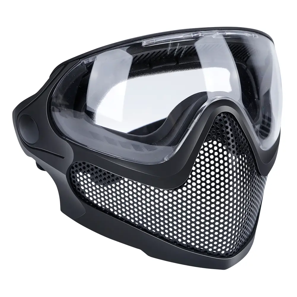 Маска для страйкболу WoSport Pilot Mask Black