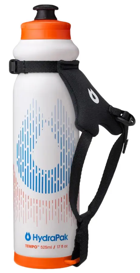Пляшка HydraPak Tempo Pro 525ml White