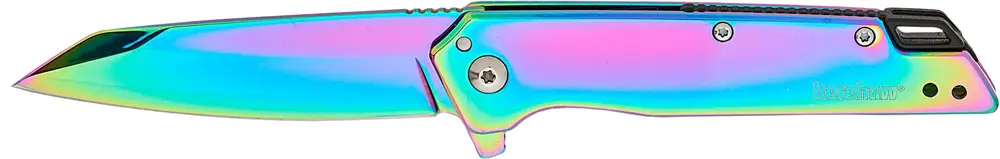 Ніж Kershaw Misdirect Rainbow