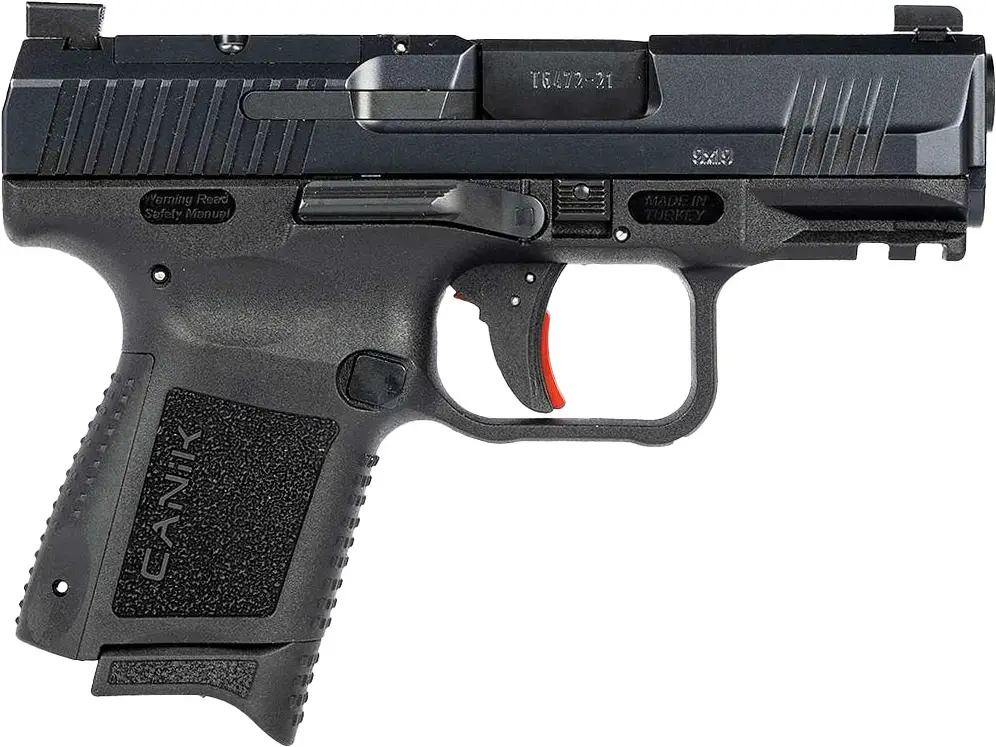 Пистолет спортивный Canik TP9 SUB Elite кал. 9 мм (9х19). Black