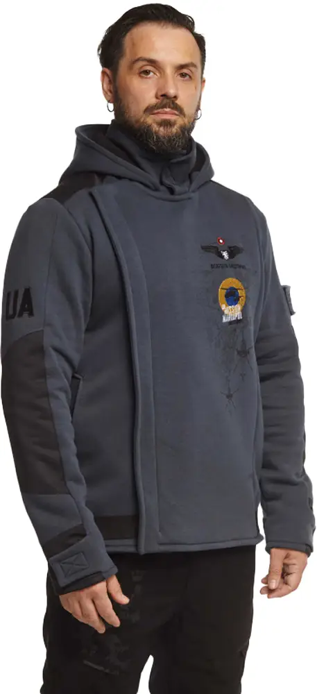 Худи Aviatsiya Halychyny Mission Mariupol