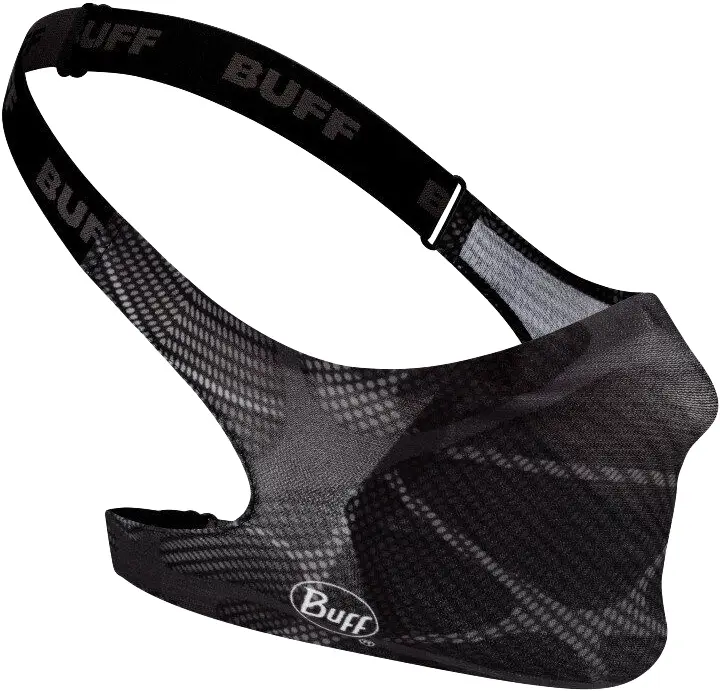Маска защитная Buff Filter Mask Ape-X black