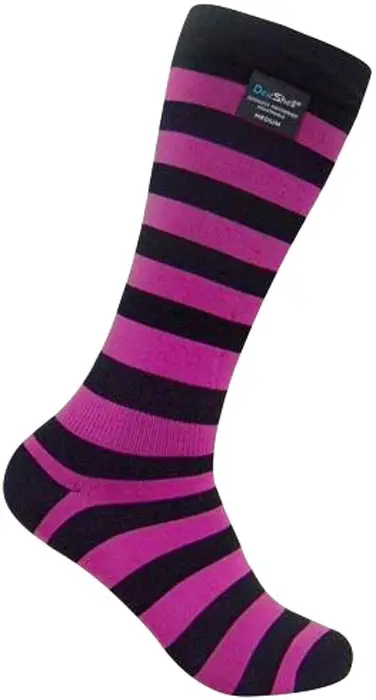 Носки DexShell Bamboo Longlite L Pink