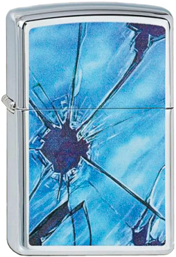 Запальничка Zippo Broken Glass