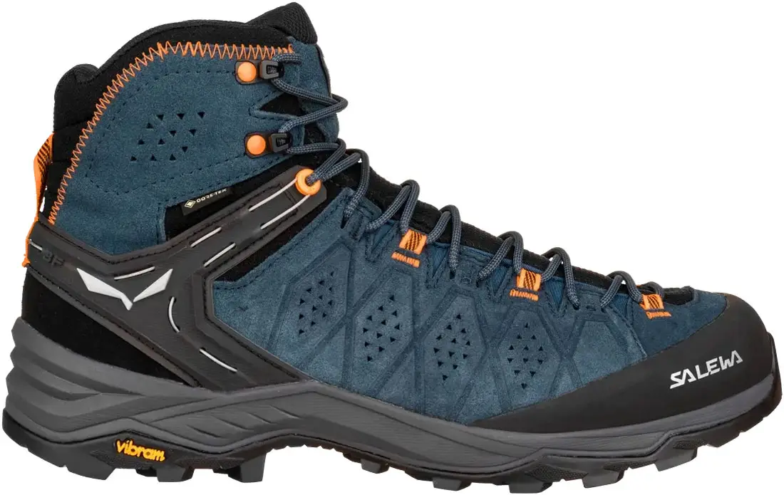 Черевики Salewa ALP Trainer 2 MID Gore-Tex Men’s Shoe 44 Blue dark denim