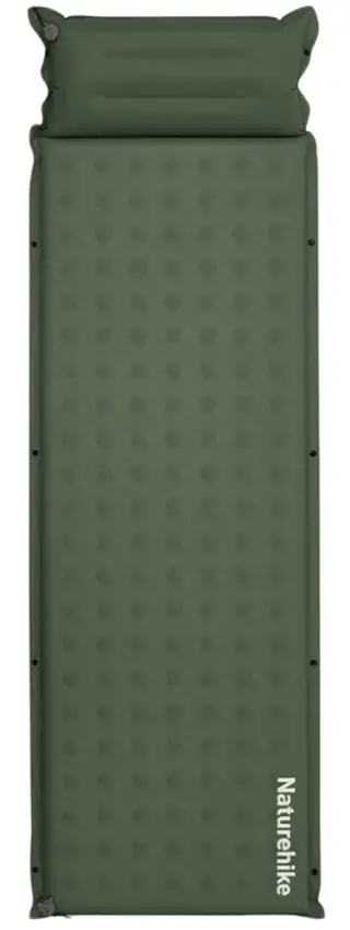 Килимок самонадувний Naturehike CNK2550WS025 60мм Green