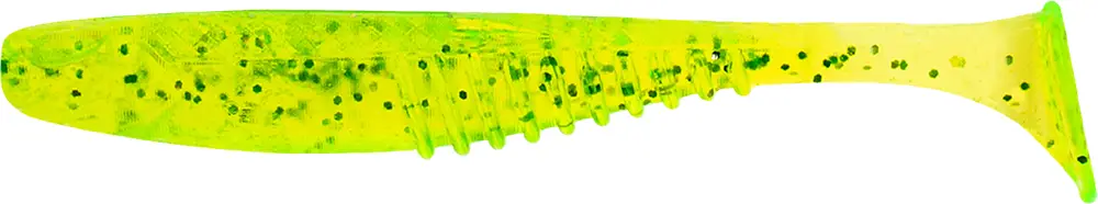 Силикон Fishing Drugs Gangsta Minnow 4" #03 Chartreuse (5шт/уп)