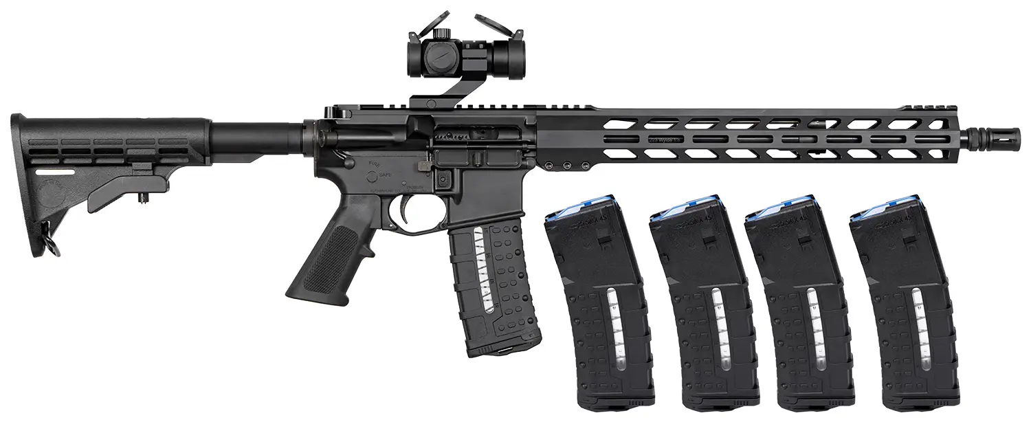 Карабин ZRO Delta Ready Series ZR01 16" кал. 223 Rem c XD Precision Tac + 5 магазинов