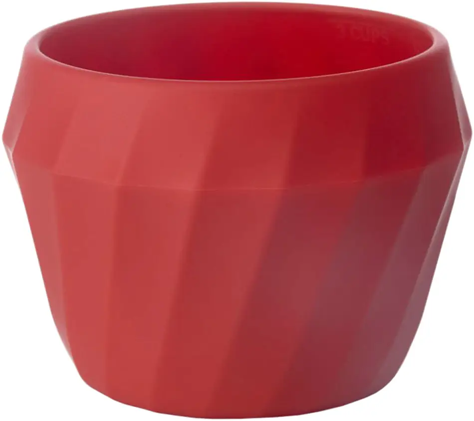 Миска Humangear FlexiBowl Red