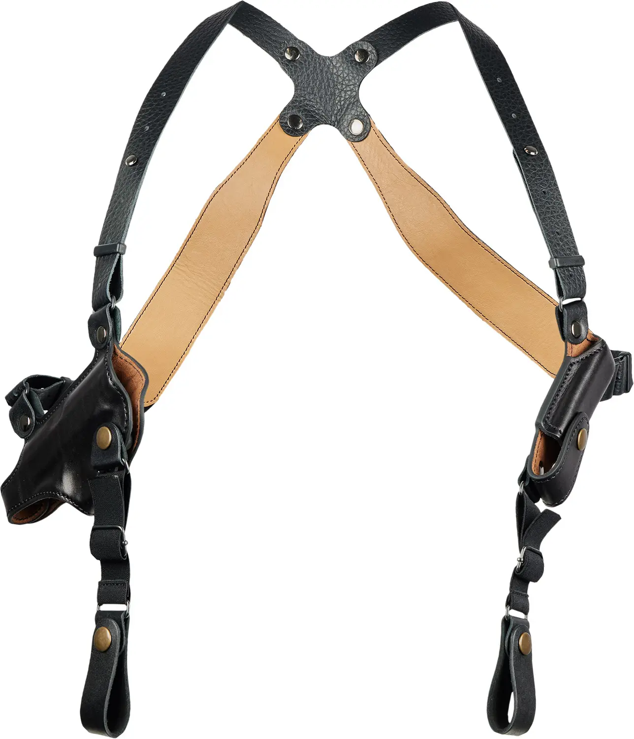 Кобура A-Line 1КП2  плечова з підсумком для ПМ