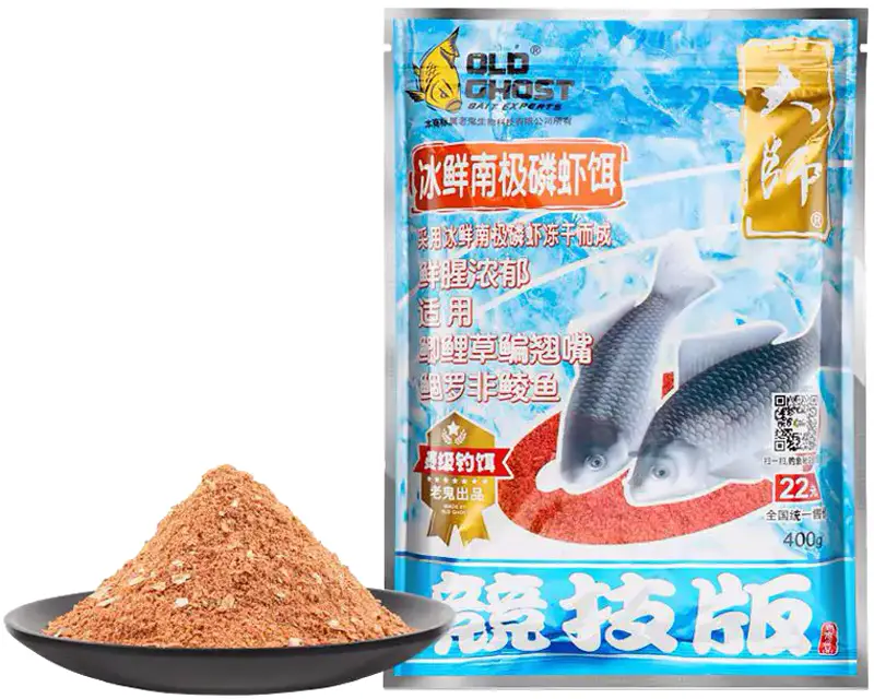 Насадка Old Ghost Запах криля для херабуна 400g