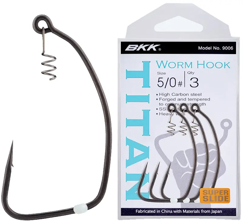 Крючок BKK Titan #1/0 (6шт/уп)