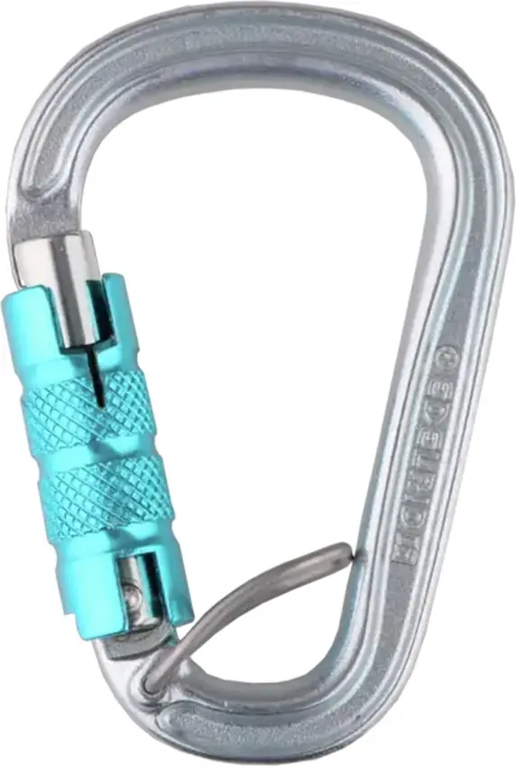 Карабин Edelrid HMS Bruce Steel Triple FG Icemint