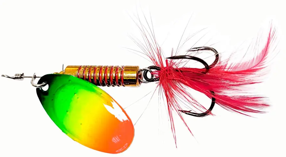 Блешня Lucky John Spin X Round №2 5.0g FT