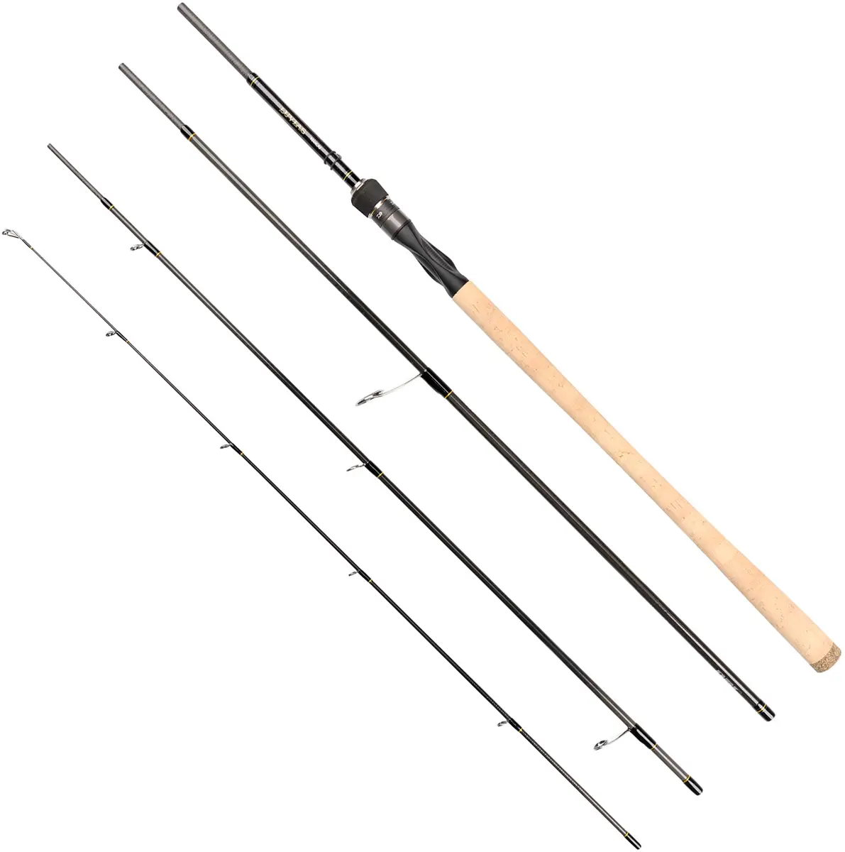 Спиннинг Daiwa Luvias 1004MLRS-BS 3.04m 5-25g