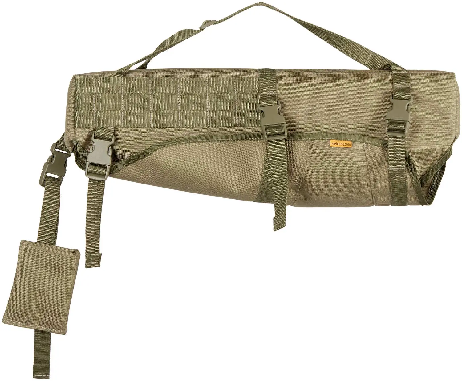 Чехол-переноска Алебарда ALB01 на оптику и ствол. Олива