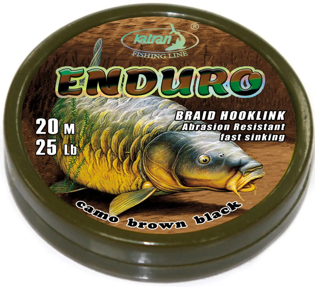 Повідцевий матеріал Katran Enduro 20m 25lb