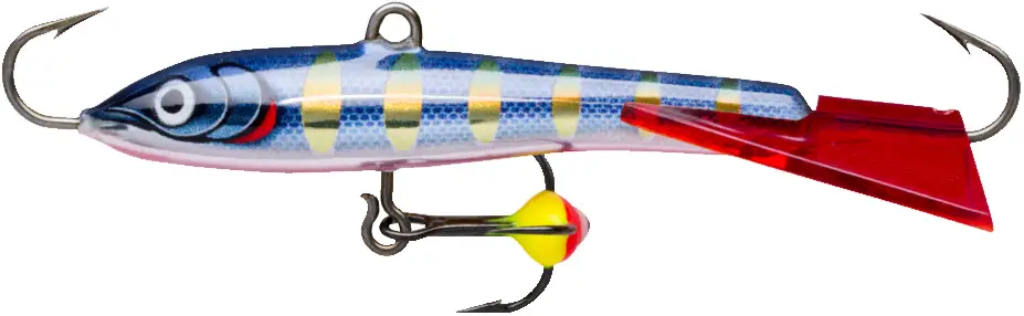 Балансир Rapala Jigging Rap Color Hook WH5 50mm 9.0g STHB