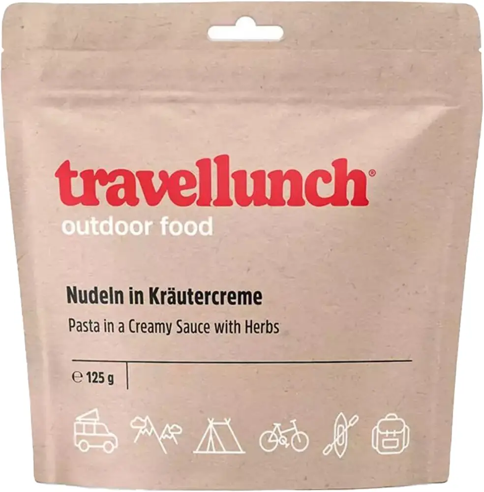 Сублімат Travellunch Pasta in Creamy Sauce with Herbs 250 г