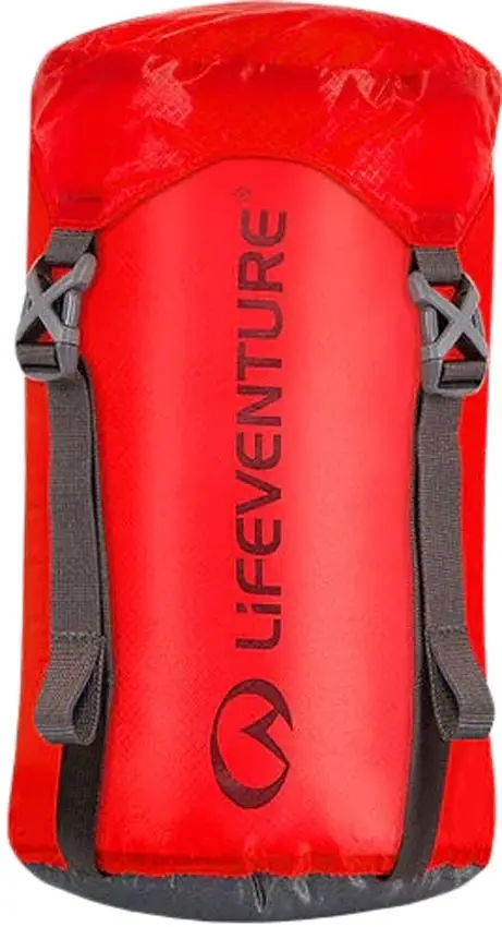 Компрессионный мешок Lifeventure Ultralight Compression Sacks 5 Red