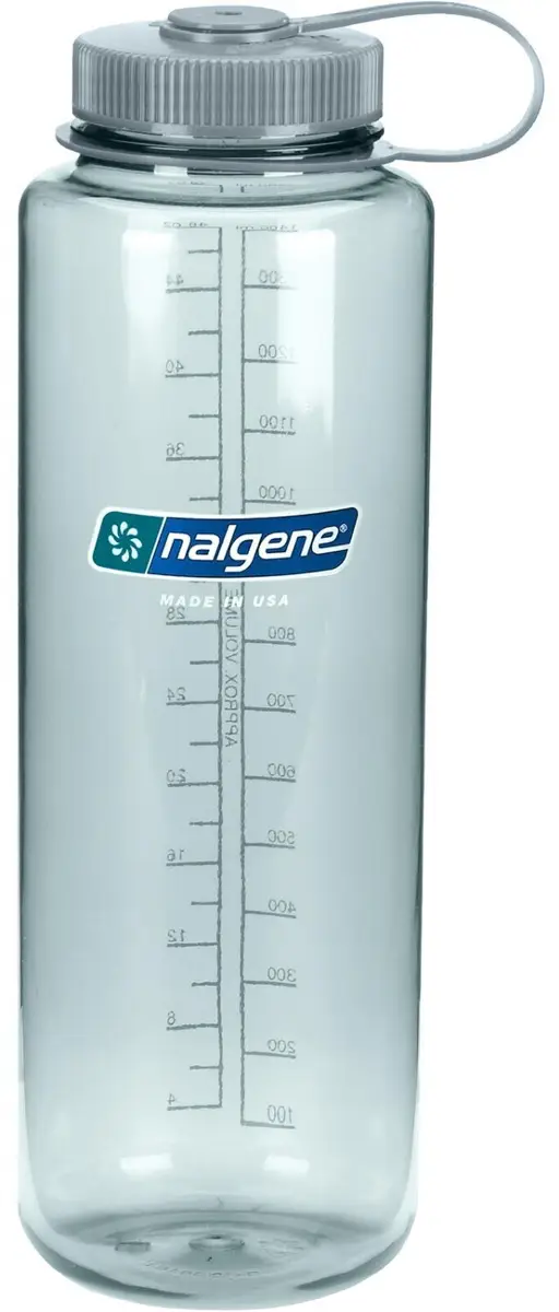Пляшка Nalgene Wide Mouth Sustain Silo Bottle 1,4 Seafoam