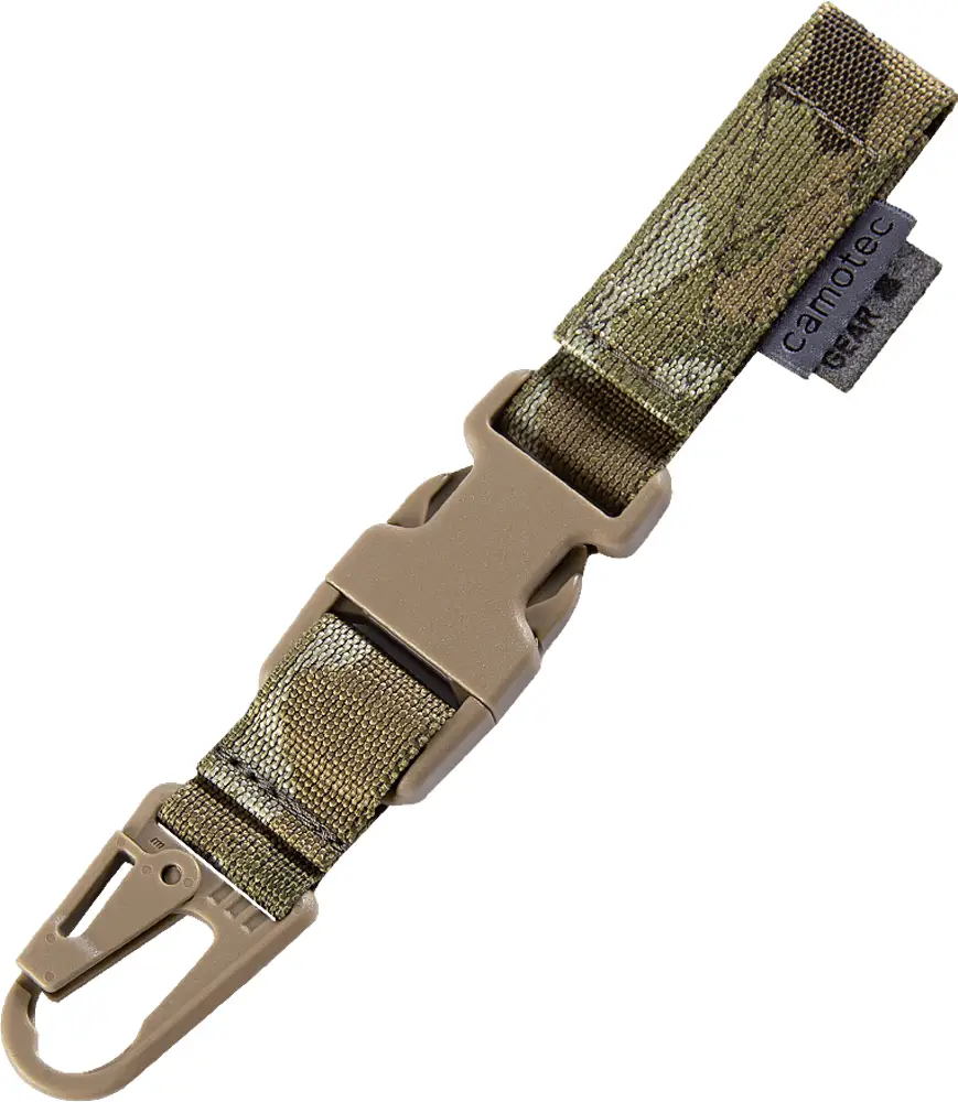 Карабин Camotec Molle з фастексом Camo
