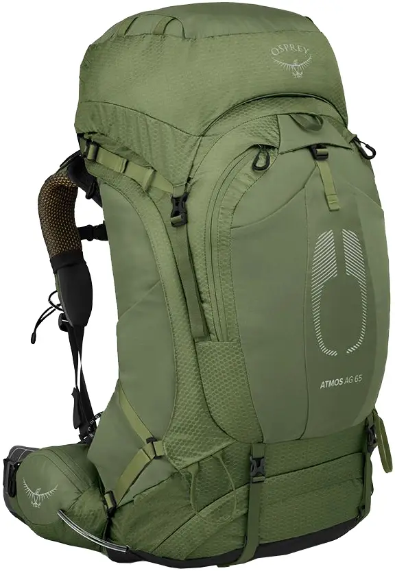Рюкзак Osprey Atmos AG S/M 65 Mythical green