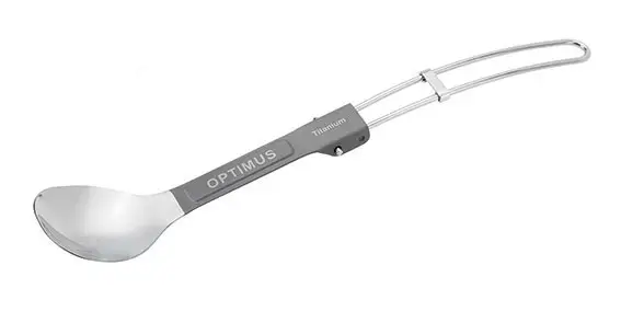 Столовихпристрій Optimus Titanium Foldable Long Spoon складна