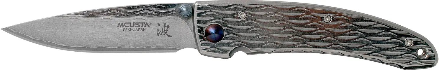 Нож Mcusta Forge "Small Nami" Damascus