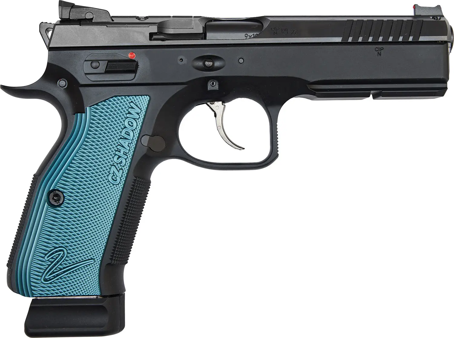 Пистолет спортивный CZ Shadow 2 OR кал. 9 мм (9x19)