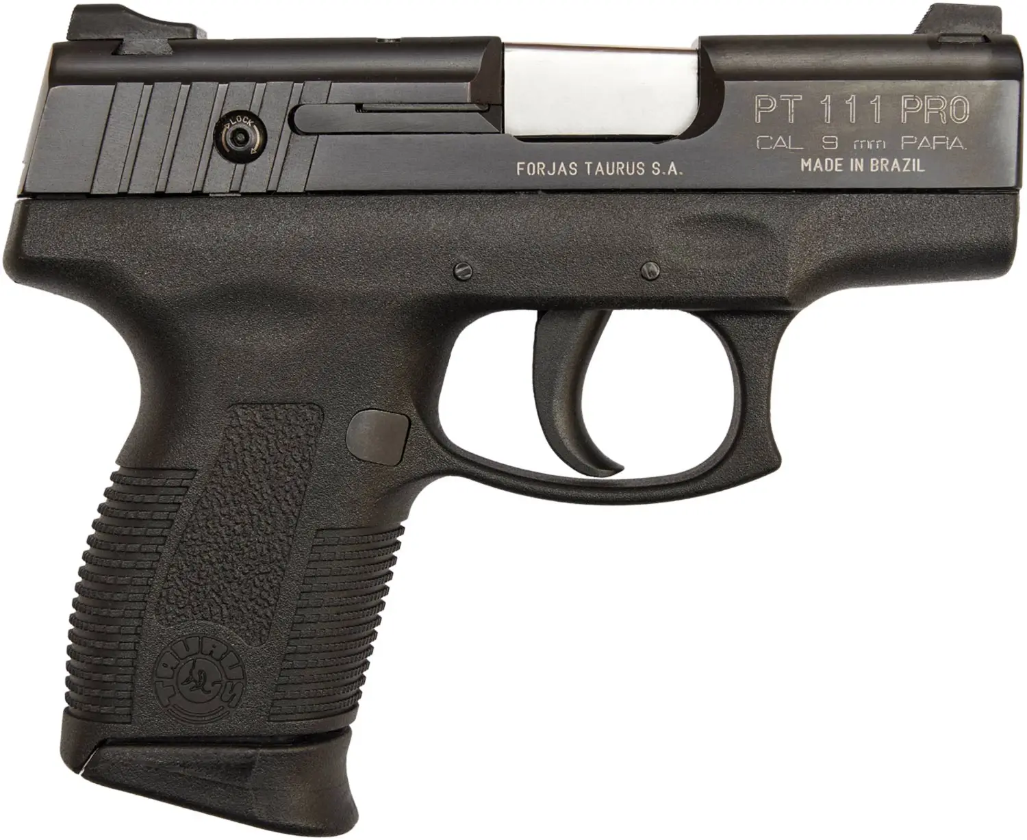 Пістолет спортивний Taurus Millenium pro PT 111 кал. 9 мм (9х19)